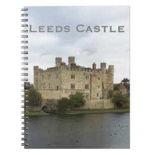 Leeds Castle Notizblock