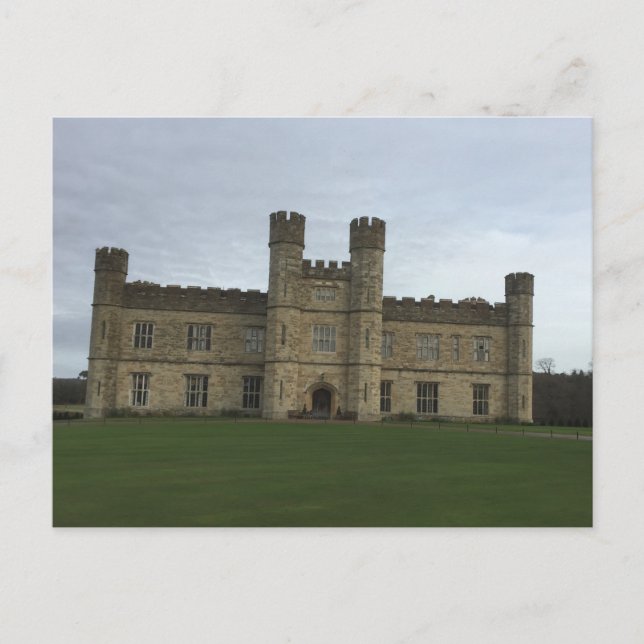 Leeds Castle Postkarte (Vorderseite)