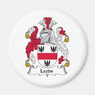 Leeds Familienwappen Magnet
