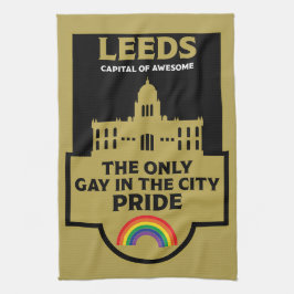 Leeds Gay Pride - Leeds England LGBT - Geschirrtuch