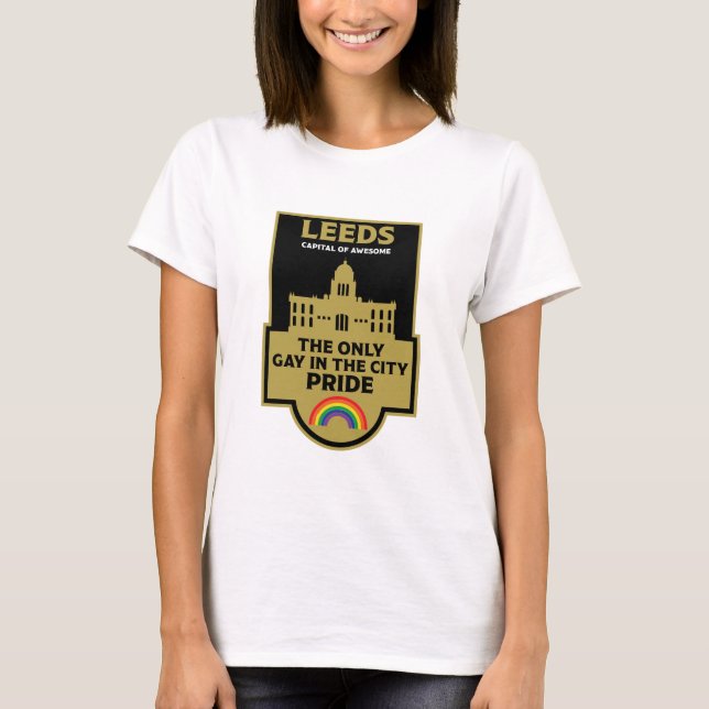 Leeds Gay Pride - Leeds England LGBT - T-Shirt (Vorderseite)