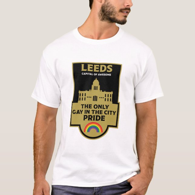 Leeds Gay Pride - Leeds England LGBT - T-Shirt (Vorderseite)