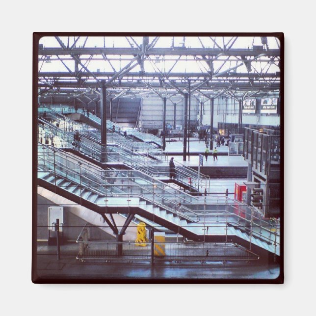 Leeds Leeds Leeds Magnet (Devant)