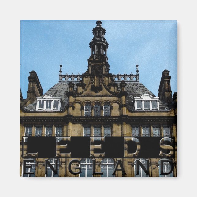 Leeds Magnet (Vorne)
