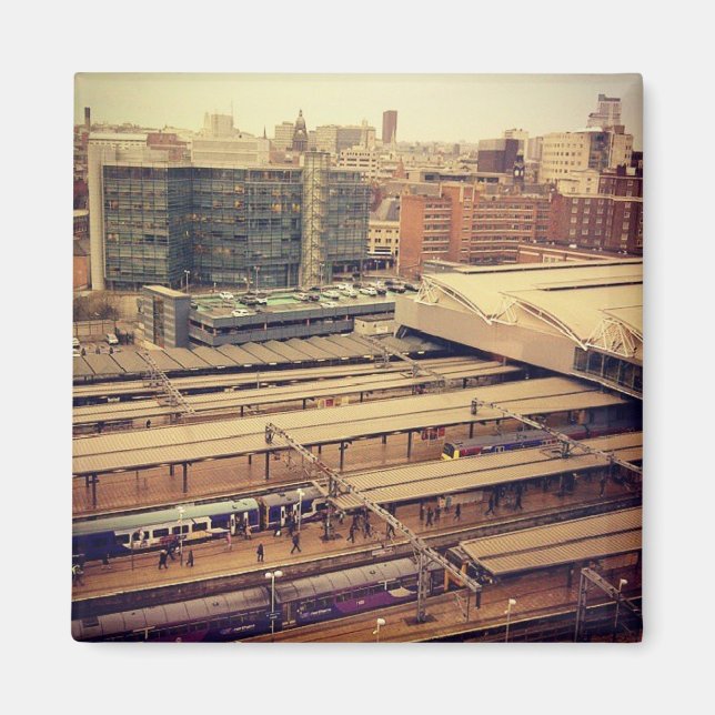 Leeds Station Magnet (Vorne)