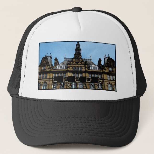Leeds Truckerkappe (Vorderseite)