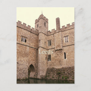 Leeds, UK Postkarte