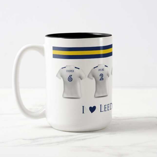 Leeds United Inspiriert Tasse - I Liebe KOCH (Links)