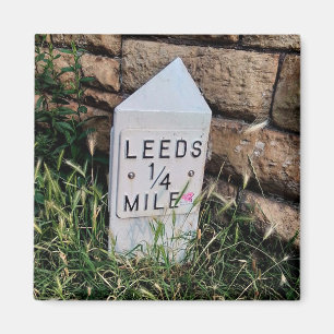 Leeds-Viertelmeile Magnet