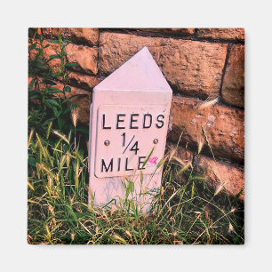 Leeds-Viertelmeile Magnet