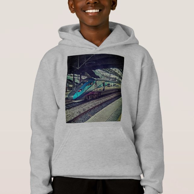 Leeds-Zug Hoodie (Vorderseite)