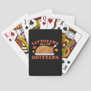 Leeftovers sind für Quitters Classic Creative Läss Spielkarten