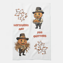 Leeftovers sind für Quitters Geschirrtuch