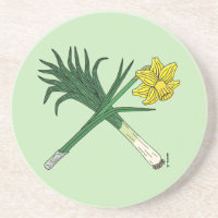 Leek und Daffodil Crossed