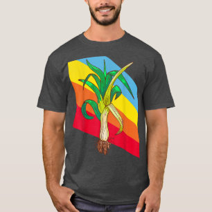 Leek Vegetables Food Vegan Vegetarian 902 T-Shirt