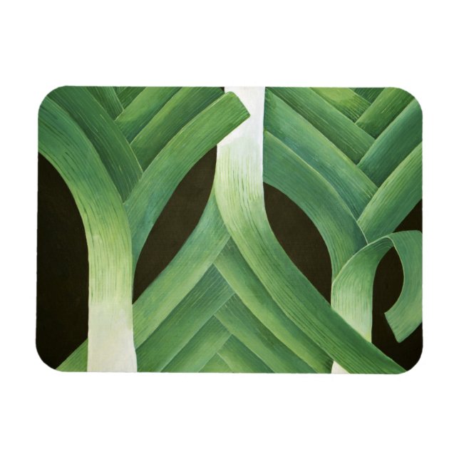 Leeks 2014 magnet (Horizontal)