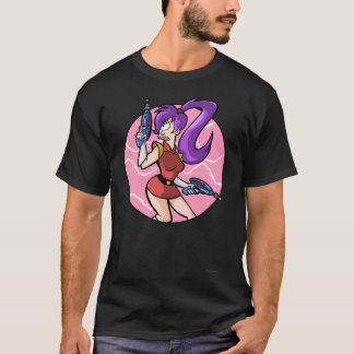 Leela Weltraumflotte lustig T-Shirt