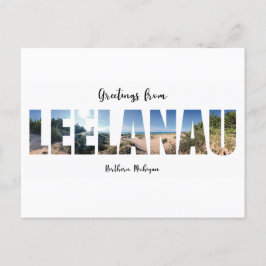 Leelanau Northern Michigan Foto Postcard Postkarte