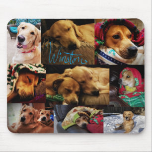 Leeloo und Winston Montage Mousepad