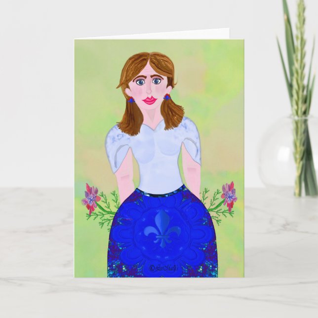 LeeMarie's kreatives Design Karte (Vorderseite)