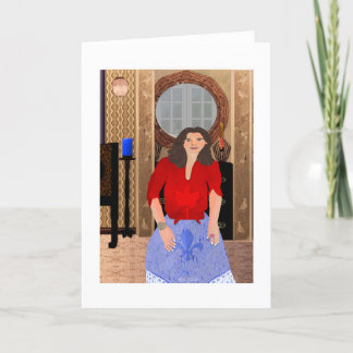 LeeMarie's kreatives Design lieben Karte