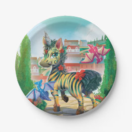 LeeNeigh-Papierplatte Pappteller