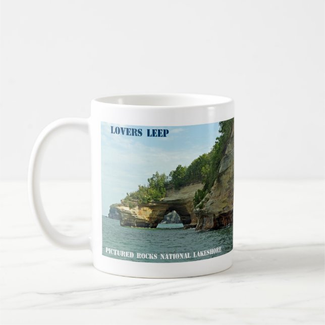 Leep-Tasse für Liebende Kaffeetasse (Links)