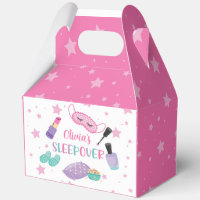 Leepover Schlummer Party rosa lila zwischen