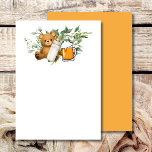 Leer Eigene ein Baby braut Einladung