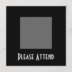 LEER - ERSTELLE DEIN EIGENES INDIVIDUELLLES EINLADUNG