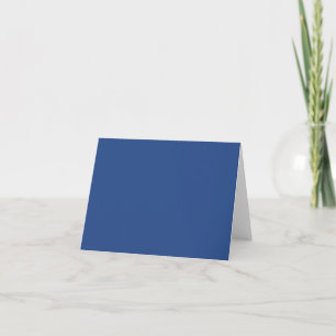 Leer Erstellen Sie Ihre eigenen - Tiefblau Einladung