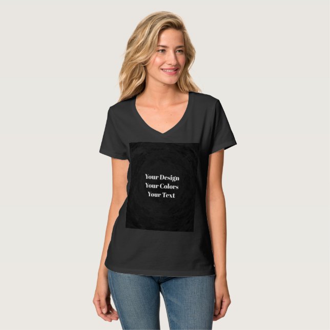 Leer - Erstellen Sie Ihren eigenen benutzerdefinie T-Shirt (Vorderseite Vollansicht)