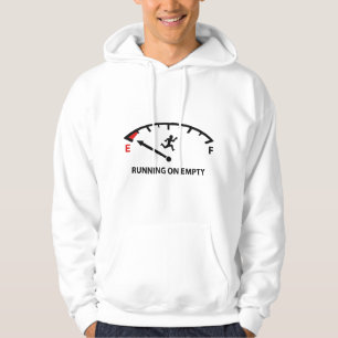 Leer laufen hoodie
