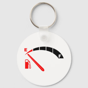 Leer laufen schlüsselanhänger