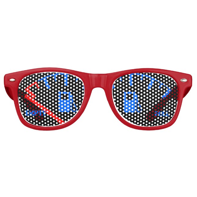 Leer laufen sonnenbrille (Vorderseite)