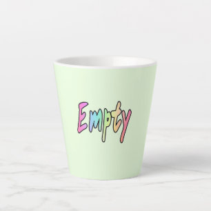 LEER MILCHTASSE