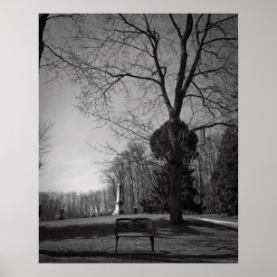 Leer Platz Poster