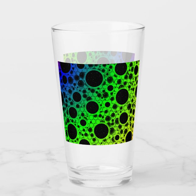 Leerblasen - Rainbow PBGYO Glas (Vorderseite)