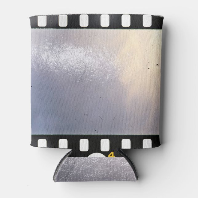 Leere 35 mm Filmrahmenstruktur Dosenkühler (Vorderseite)