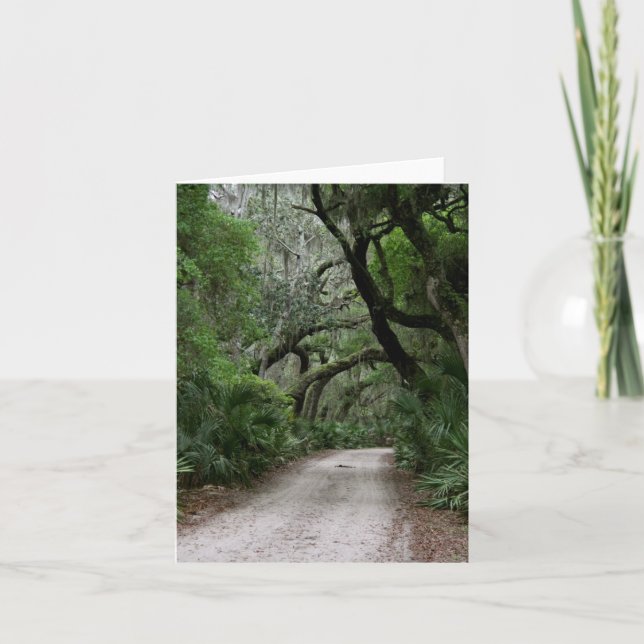 Leere Anmerkungs-Karte Karte (Vorderseite)