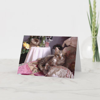 Leere Anmerkungs-Karte Karte