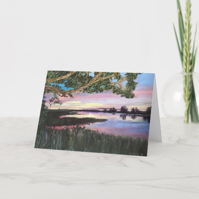 Leere Anmerkungs-Karten-12x18 Karte (Vorderseite)