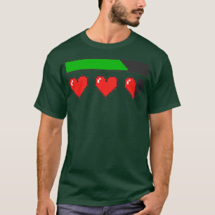 Leere Batterie und Leere Lebensdauer T-Shirt