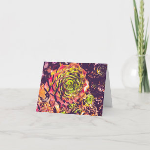 leere Begrüßungskarte Karte