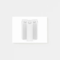 Leere Behälter für Saft oder Milch