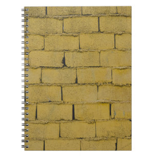 Leere Betonmauer Notizblock