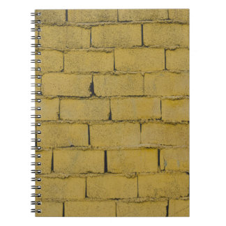 Leere Betonmauer Notizblock