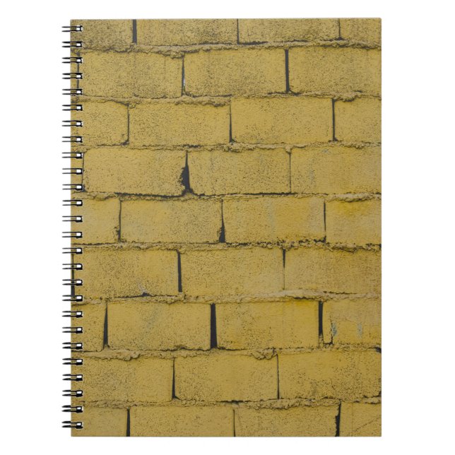 Leere Betonmauer Notizblock (Vorderseite)