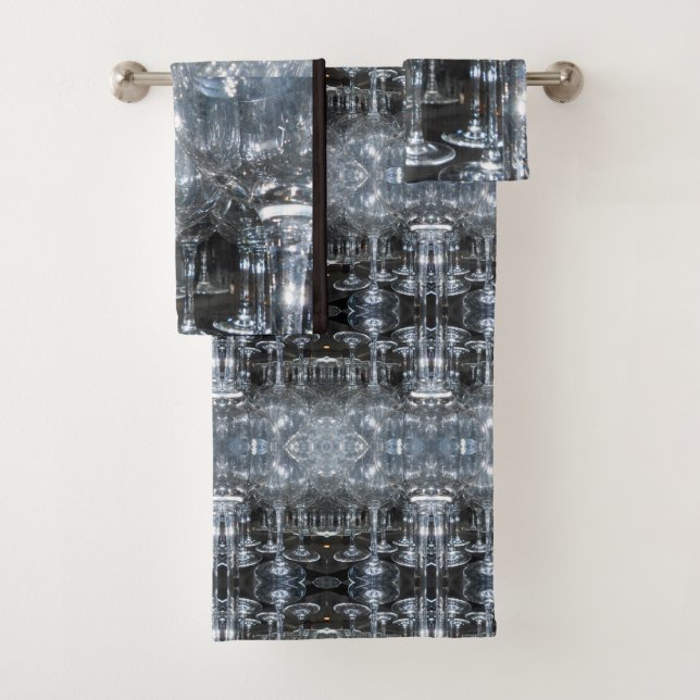 Leere Brille Badhandtuch Set (Insitu)