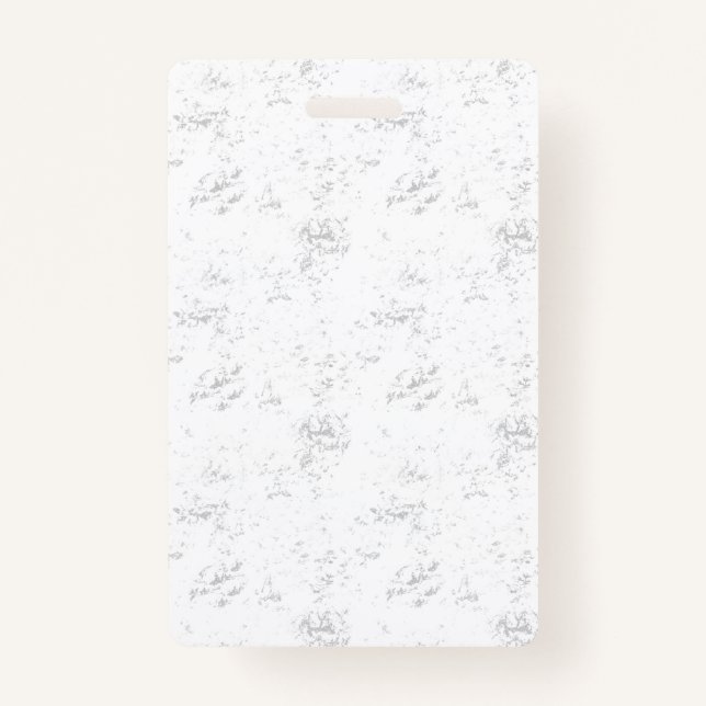Leere Design Achtzehn Ausweis (Vorderseite)